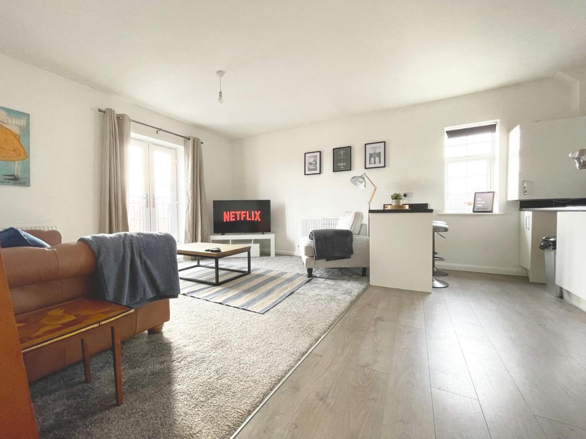 Home Crowd Luxury Apartments Doncaster Exterior foto